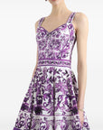 Dolce & Gabbana Dresses Purple