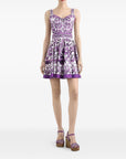 Dolce & Gabbana Dresses Purple