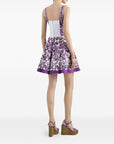 Dolce & Gabbana Dresses Purple
