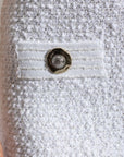 Balmain Tweed Mini Skirt