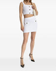 Balmain Tweed Mini Skirt