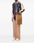 Valentino Wool and Cotton Bomber Jacket with Vlogo and Le Chat De La Maison Patch