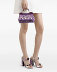 Dolce & Gabbana Small Sicily handbag with Maiolica embroidery
