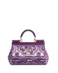 Dolce & Gabbana Small Sicily handbag with Maiolica embroidery