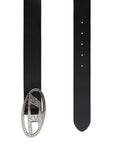 Diesel 1DR Strass leather belt