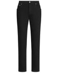 Dolce & Gabbana five pockets logo plaque Denim cotton jeans