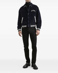 Dolce & Gabbana five pockets logo plaque Denim cotton jeans