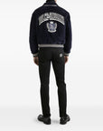 Dolce & Gabbana five pockets logo plaque Denim cotton jeans