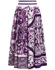 Dolce & Gabbana Skirts Purple