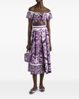 Dolce & Gabbana Skirts Purple