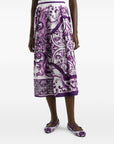 Dolce & Gabbana Skirts Purple