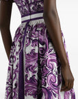 Dolce & Gabbana Skirts Purple
