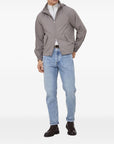 Brunello Cucinelli Coats Dove Grey