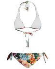 Dolce & Gabbana Flower print bikini set