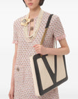 Valentino Short Dress in Embroidered Ribbon Tweed