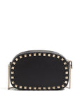Valentino Garavani Mini Rockstud Shoulder Bag in Grainy Calfskin
