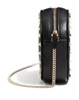 Valentino Garavani Mini Rockstud Shoulder Bag in Grainy Calfskin