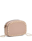 Valentino Garavani Stud-embellished crossbody bag