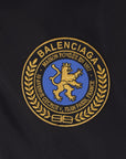 Balenciaga Coats Black