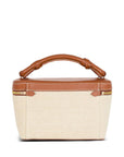 Balmain B-Army canvas vanity case