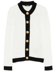 Balmain Two-tone cardigan