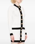 Balmain Two-tone cardigan