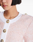 Balmain Cropped cardigan