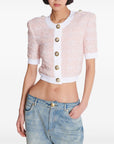 Balmain Cropped cardigan