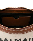 Balmain B-Army canvas shoulder bag