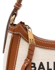 Balmain B-Army canvas shoulder bag