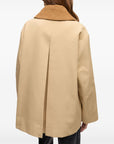 GANNI Jackets Beige