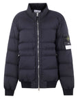 Stone Island Coats Black
