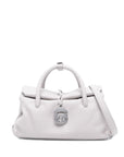 Zanellato Dotta small bag in hammered leather