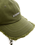JACQUEMUS La Casquette Artichaut cap
