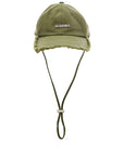 JACQUEMUS La Casquette Artichaut cap
