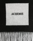 JACQUEMUS L'Echarpe Jacquemus scarf