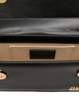 JACQUEMUS The long Chiquito leather bag.