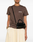JACQUEMUS The long Chiquito leather bag.