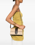 JACQUEMUS Big child Shoulder bag with flap.