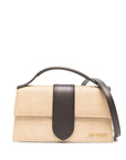 JACQUEMUS Big child Shoulder bag with flap.