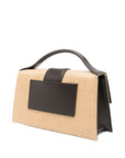 JACQUEMUS Big child Shoulder bag with flap.