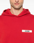 JACQUEMUS Sweaters Red
