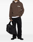 JACQUEMUS Sweaters Brown