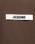 JACQUEMUS Sweaters Brown