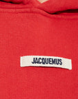 JACQUEMUS Sweaters Red