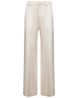 Brunello Cucinelli Pressed-crease satin trousers