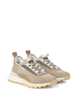 Brunello Cucinelli Runners in techno fabric and suede