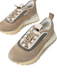 Brunello Cucinelli Runners in techno fabric and suede
