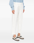 Brunello Cucinelli Trousers White