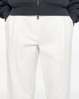 Brunello Cucinelli Trousers White